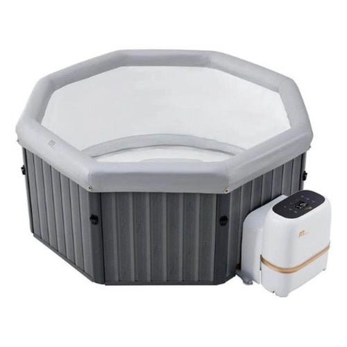 Spa idromassaggio mspa ftu062w tuscany rigida smart wifi grigio effett