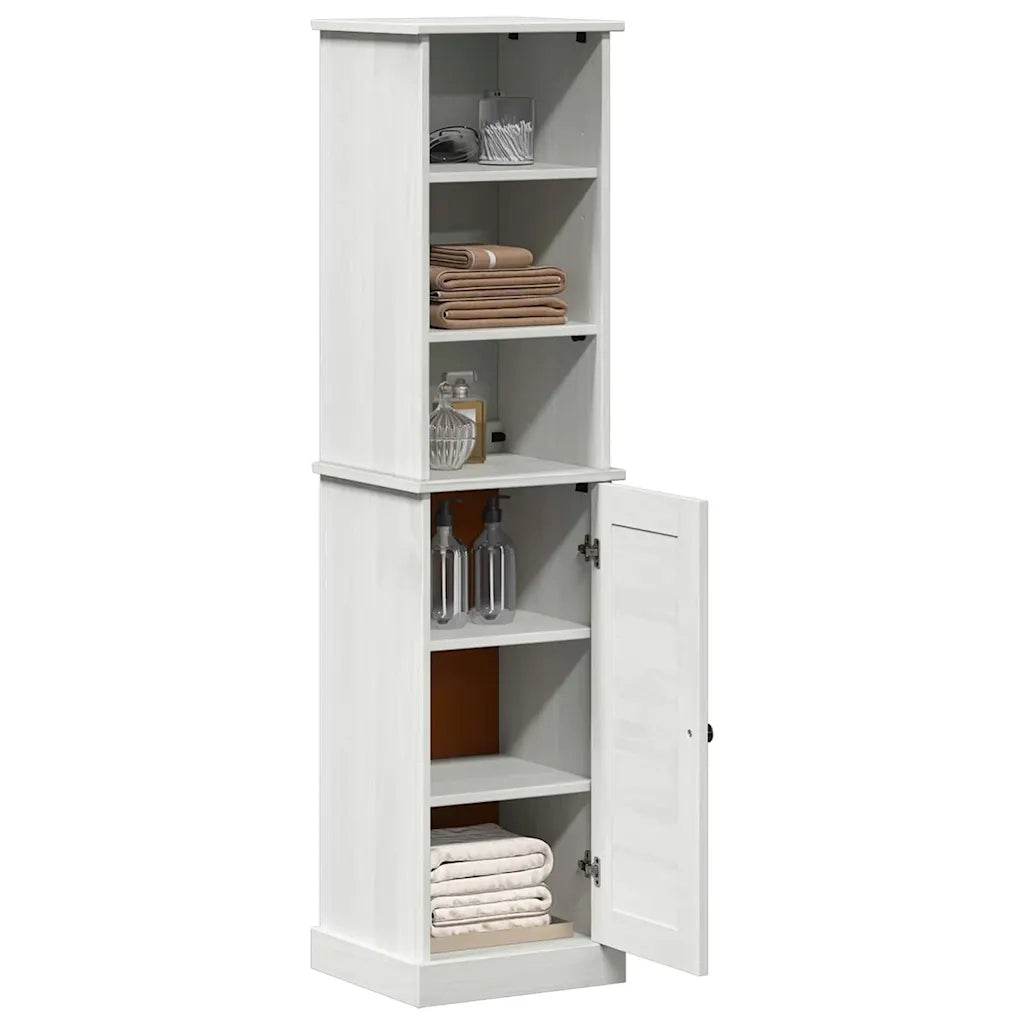 Set di mobili per il bagno VIGO 2 pcs Bianco e Bianco Antico 3328532