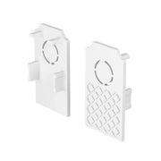 Maytoni tappo terminale magnetico Exility bianco materie plastiche