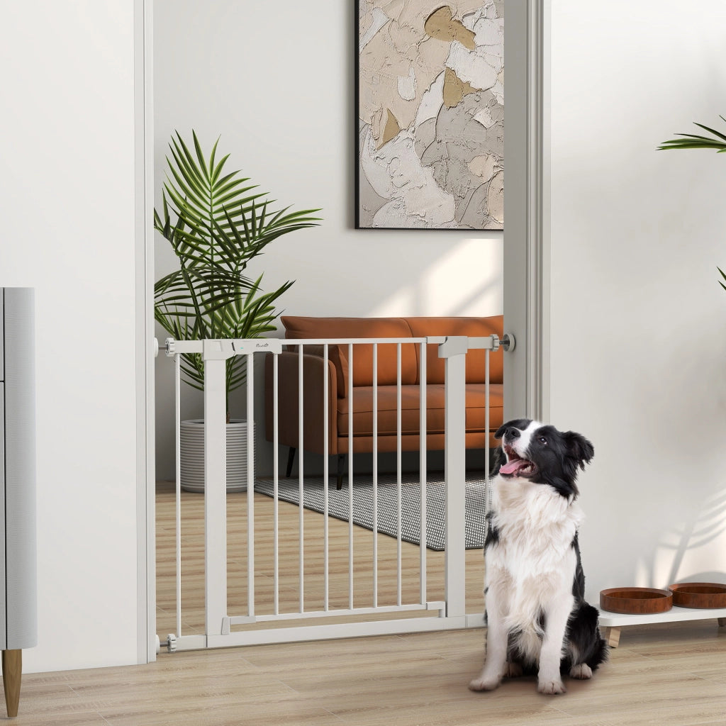 Cancelletto Sicurezza per Cani ¨C Minimal ¨C Regolabile 76-97 cm