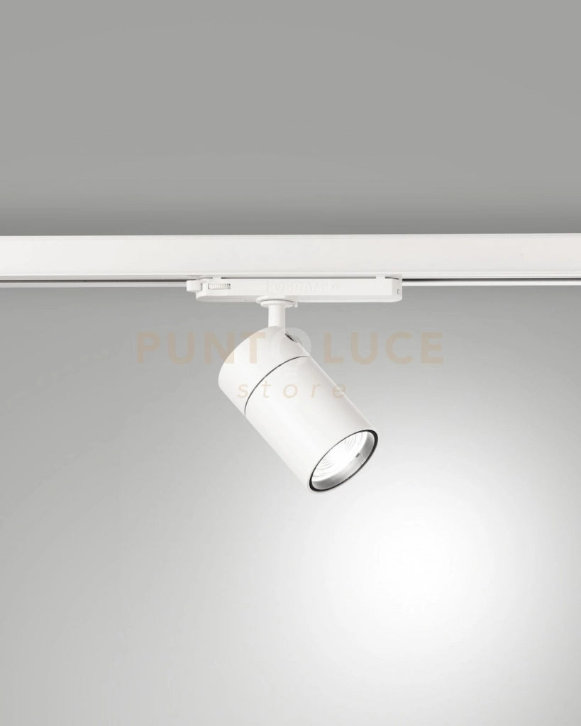 RUBENS PROIETTORE BINARIO 28W 3000K 2600LM BIANCO WRC 43° ON/OFF