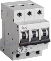 Interruttore automatico ideale KMB6 3P C10