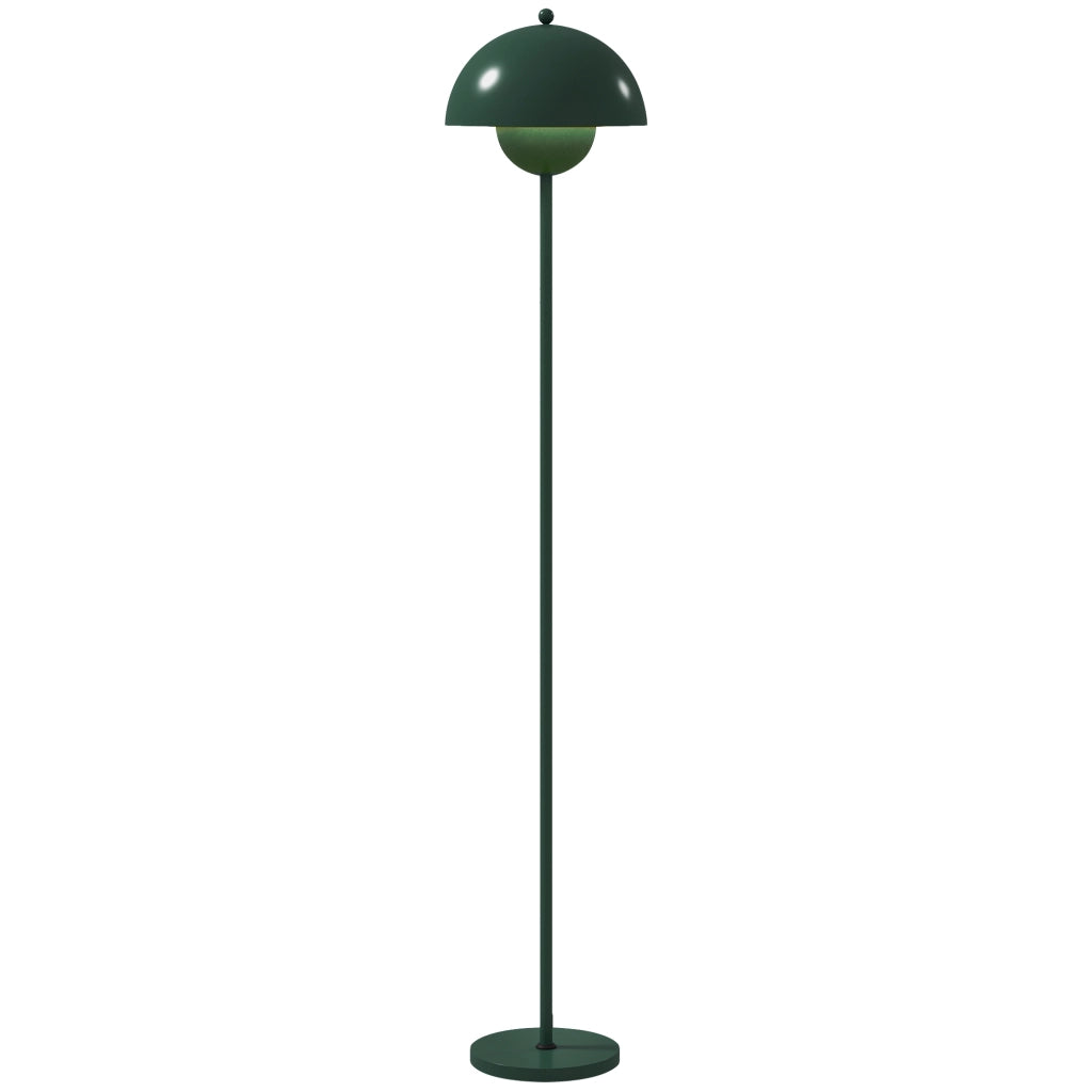 Lampada da Terra Moderna ¨C Xylo ¨C Verde ?30x155 cm E27