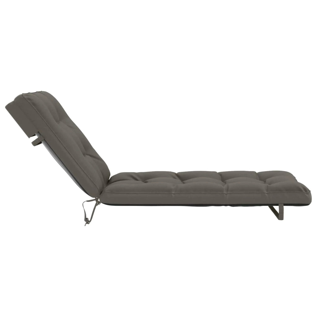 Cuscino per Lettino VIANEN 100% Poliestere Grigio 953888