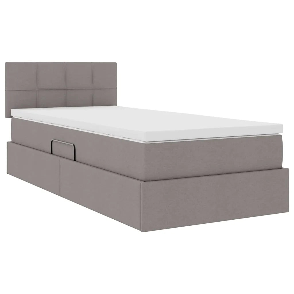 Letto con contenitore e materasso Talpa 100 x 200 cm