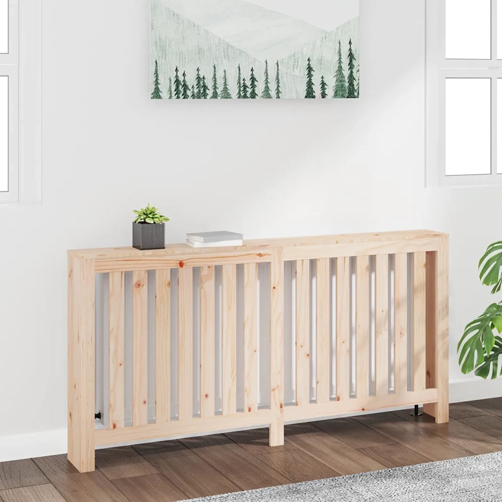 Copertura Termosifone 169x19x84 cm in Legno Massello di Pino CFW8012161