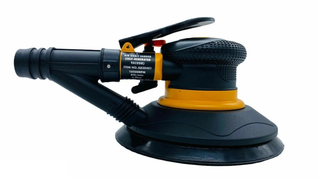 Levigatrice orbitale pneumatica professionale ad aria compressa da 6.3 bar