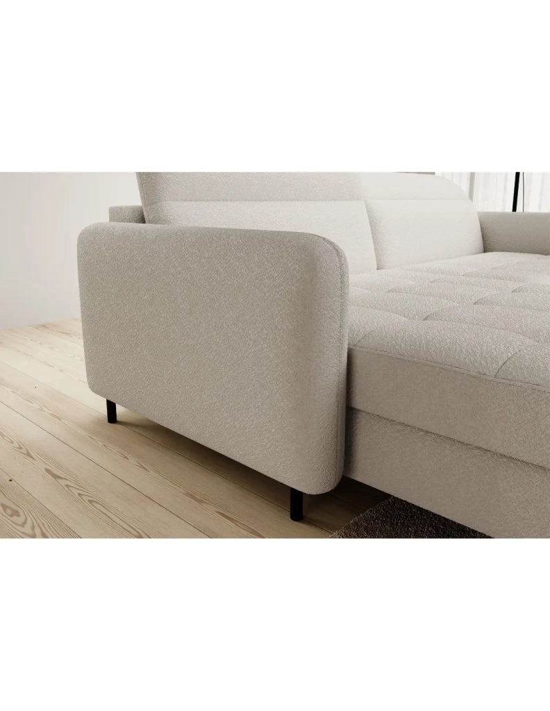Divano ad angolo collezione GOUMSI colore Crema