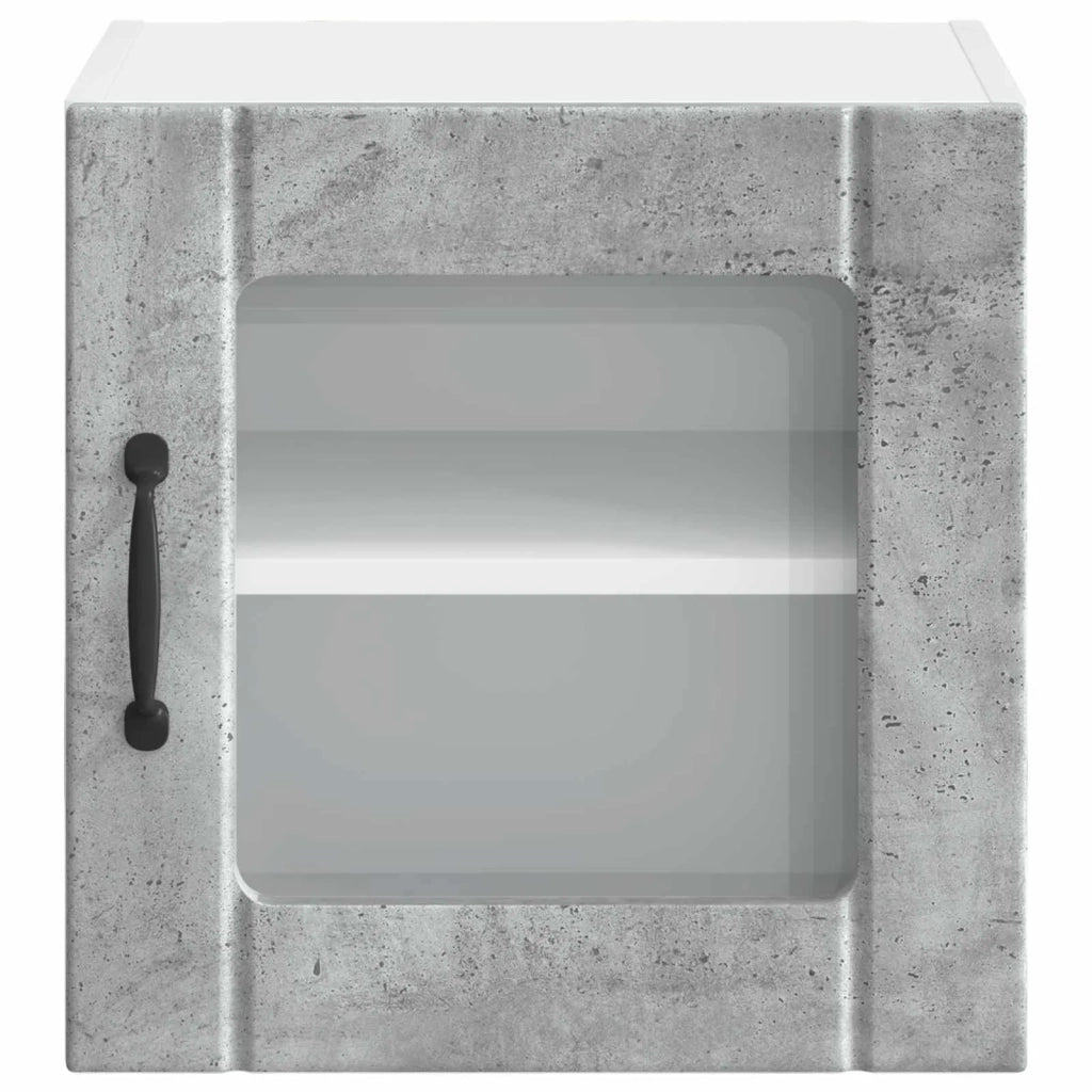 Pannello lavastoviglie Lucca 2 pcs Grigio Cemento 884841