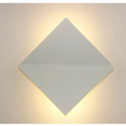 Trade Shop - Applique Da Parete Per Interni Con Led A Luce Bianca Naturale 4000k In Alluminio -