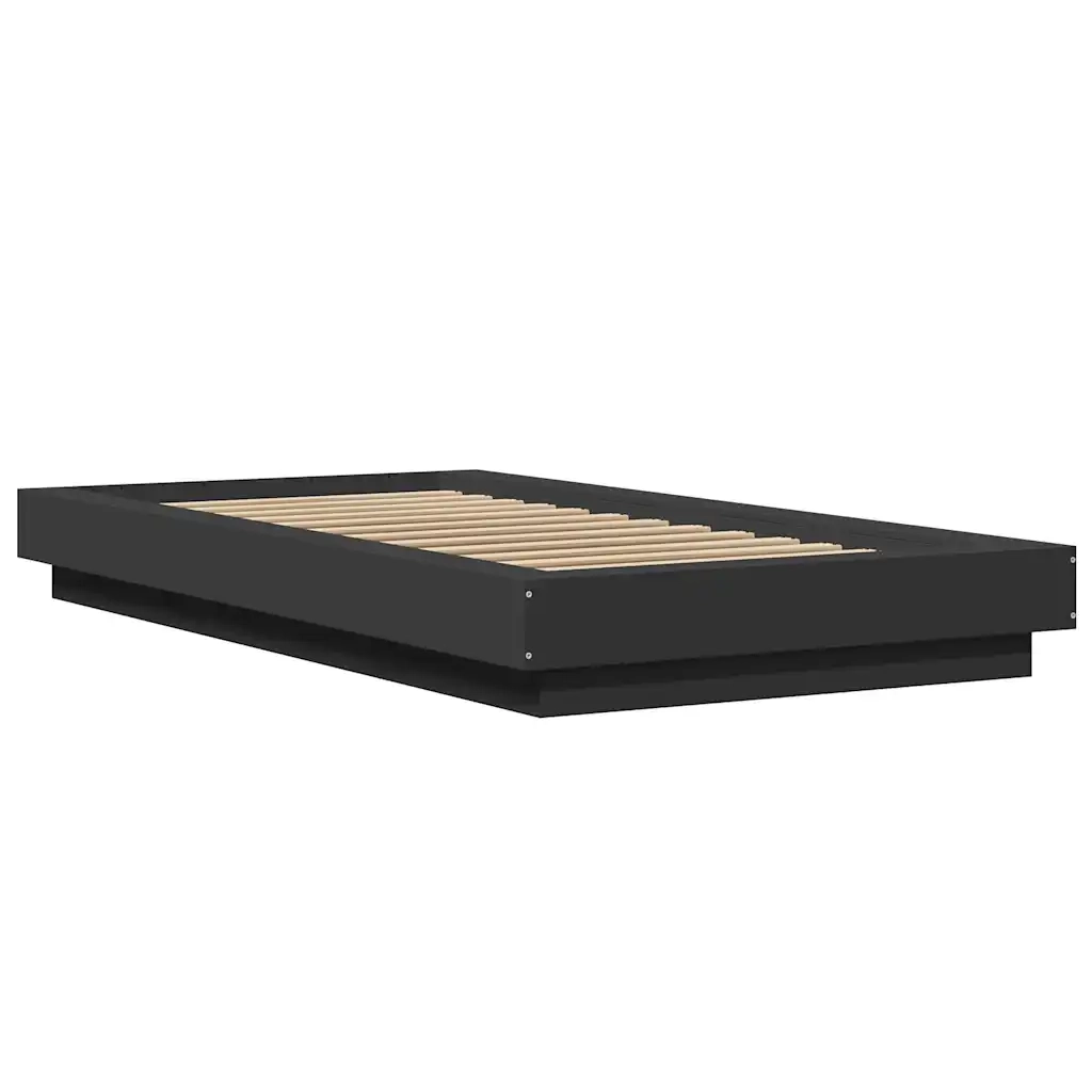 Giroletto Nero 100x200 cm in Legno Multistrato 3281204