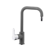 Miscelatore da cucina granito croma mat Lento