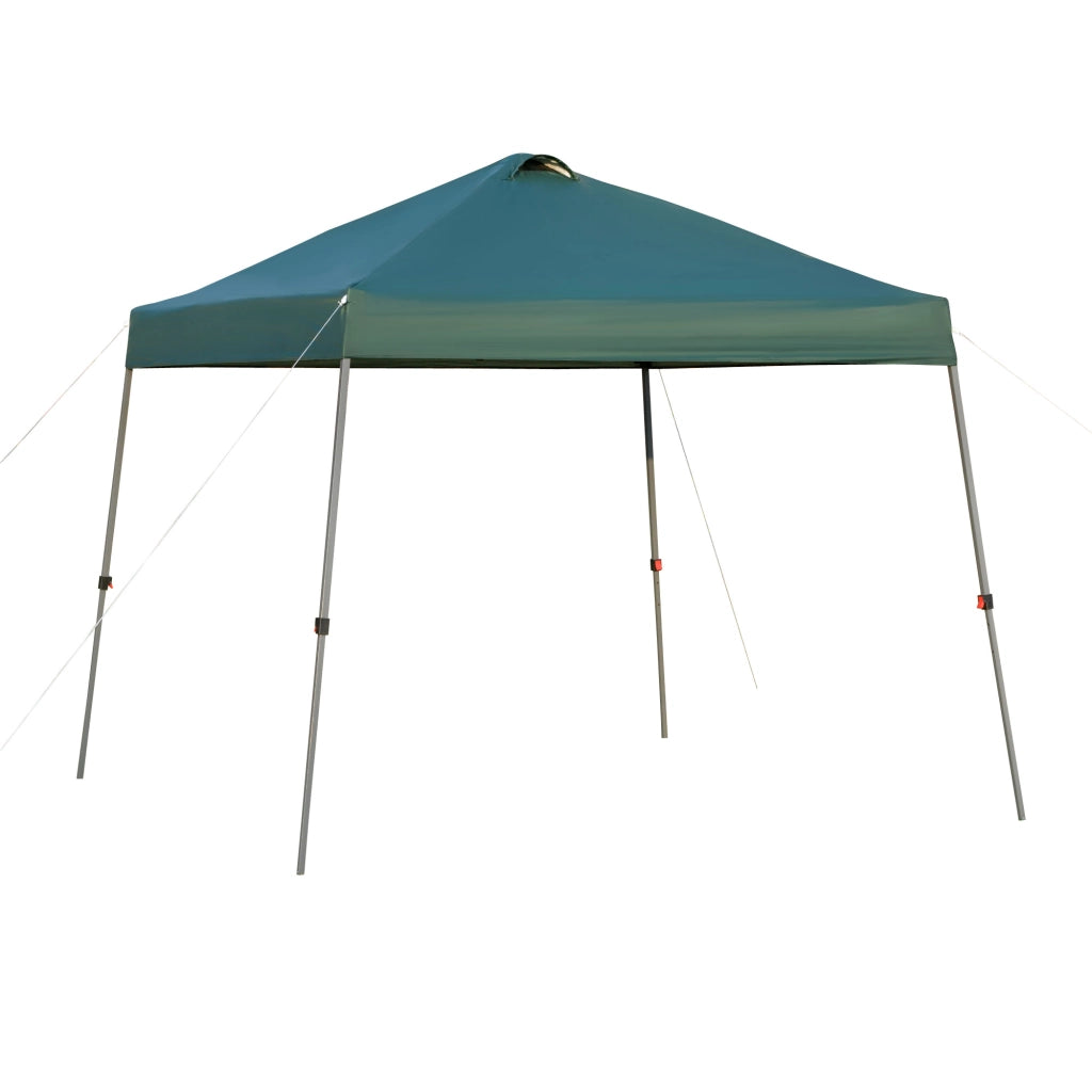 Gazebo Pieghevole 3x3m ¨C Xylo ¨C Verde Impermeabile Acciaio con Borsa Trasporto