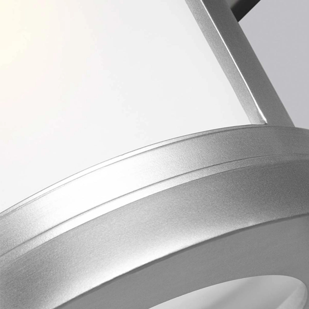 Applique esterna Newport Feiss acciaio spazzolato E27 60W