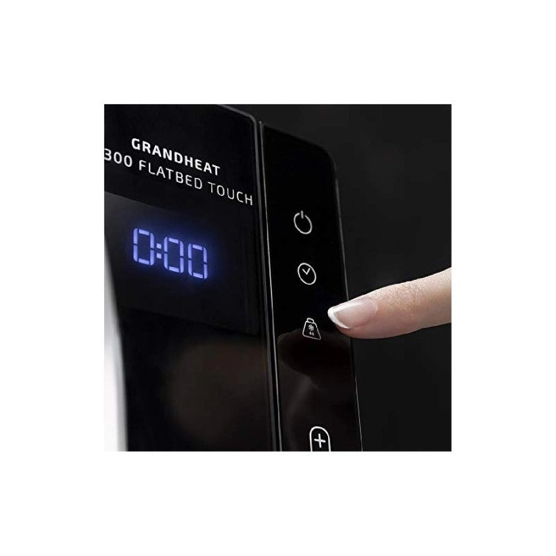 CECOTEC 01360 - Microonde senza piatto GrandHeat 2300 Flatbed Touch Black