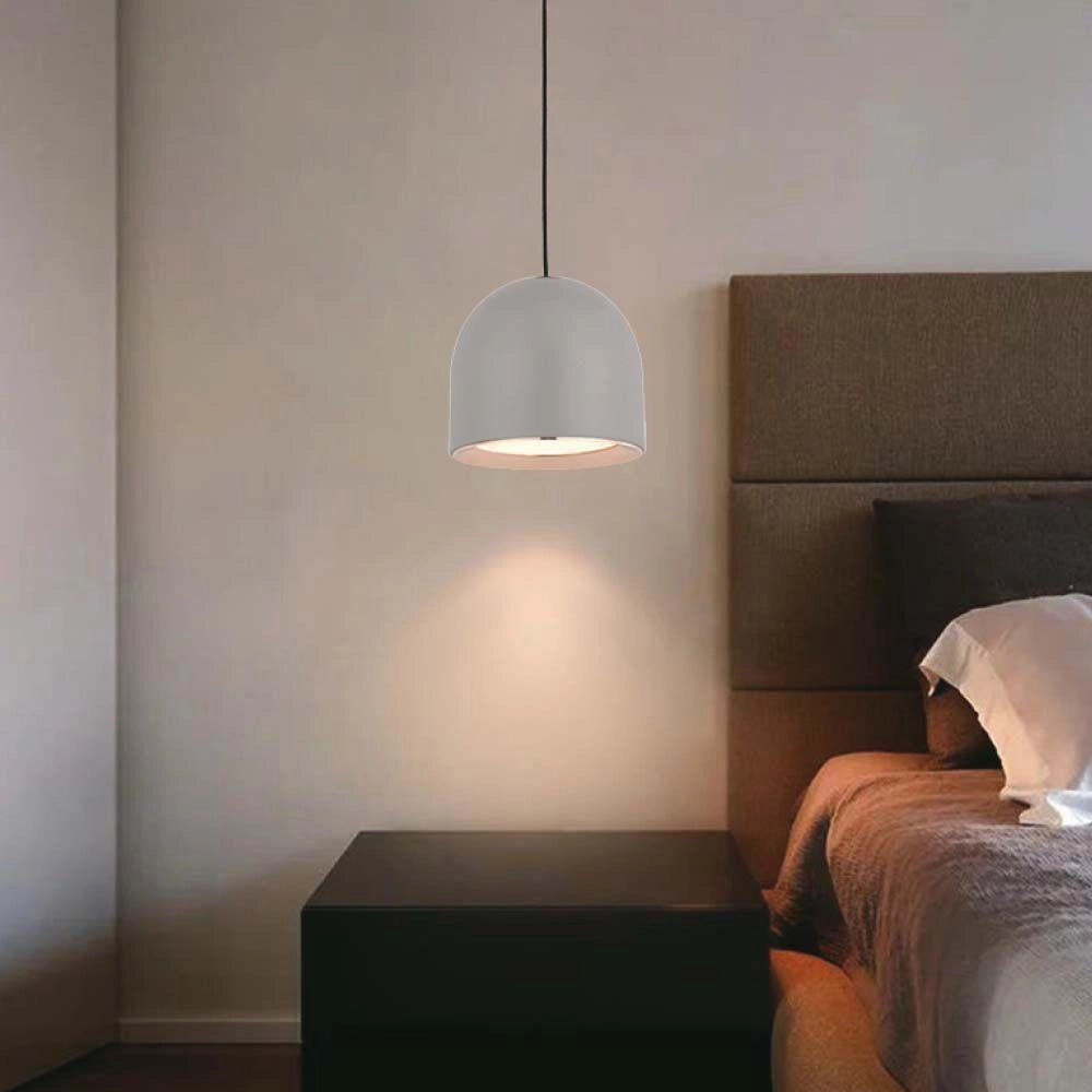 Lampada a sospensione LED 3000K grigia V-TAC VT-7794
