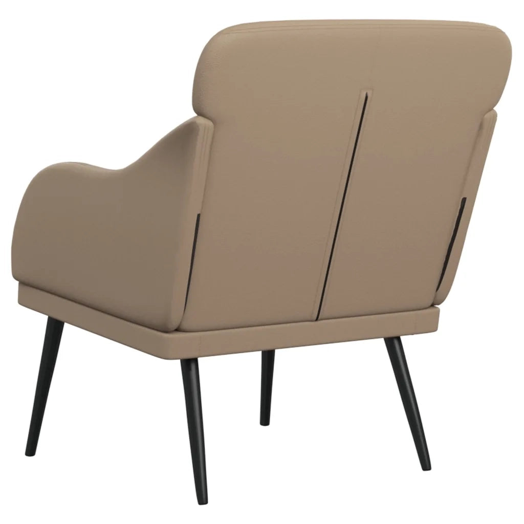 Poltrona Cappuccino 63x76x80 cm Similpelle 351429