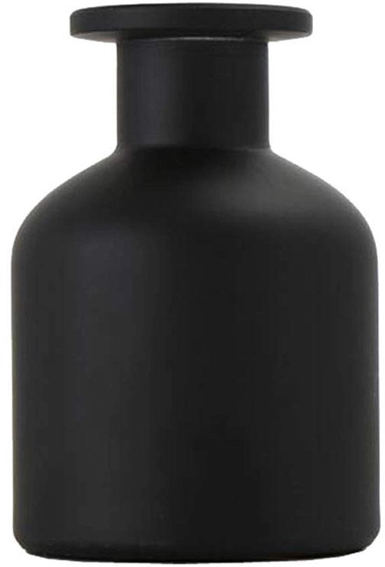 Diffusore in vetro nero per aromaterapia e DIY diffusore di profumo