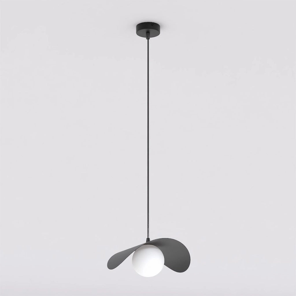 Lampada sospesa RITUAL nera bianca 1xG9 Emibig