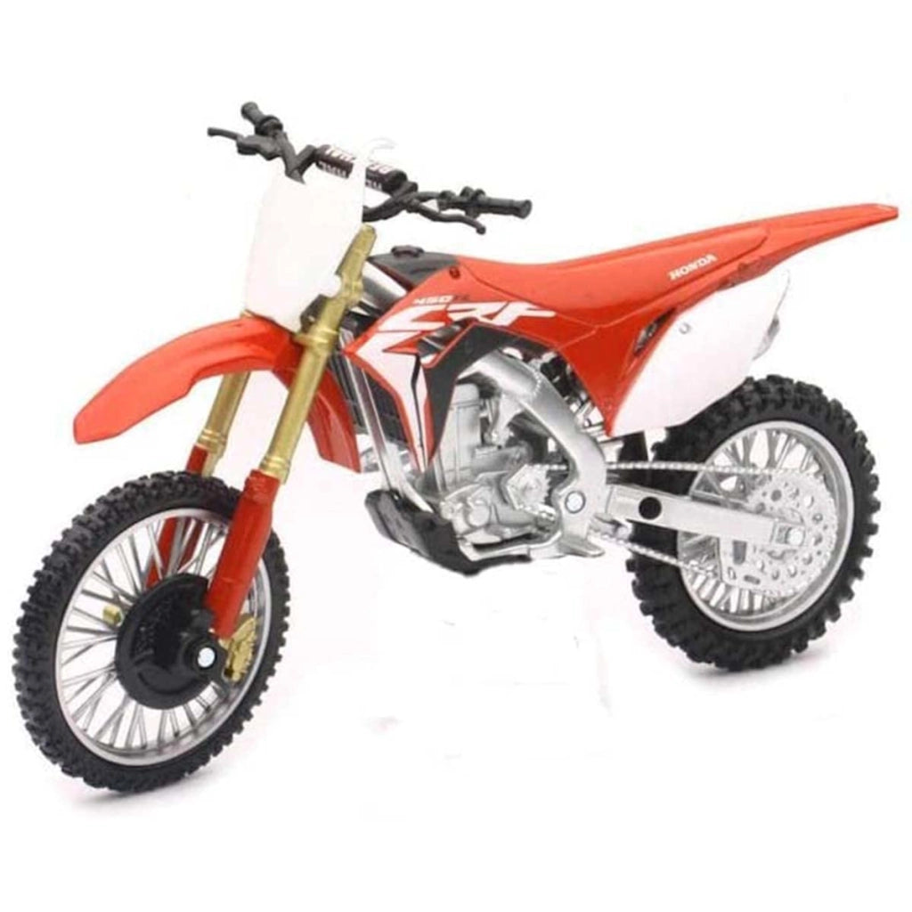 Honda CRF450R , Scala 1:12, NewRay, Eta 5+