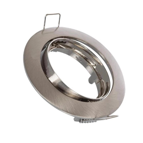 PORTAFARETTO CROMO DA INCASSO CHIP50-O INC.OSCIL. CROMO