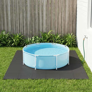 Tappetino per piscina 40 pcs Nero 14,4 m² Schiuma EVA 3433280