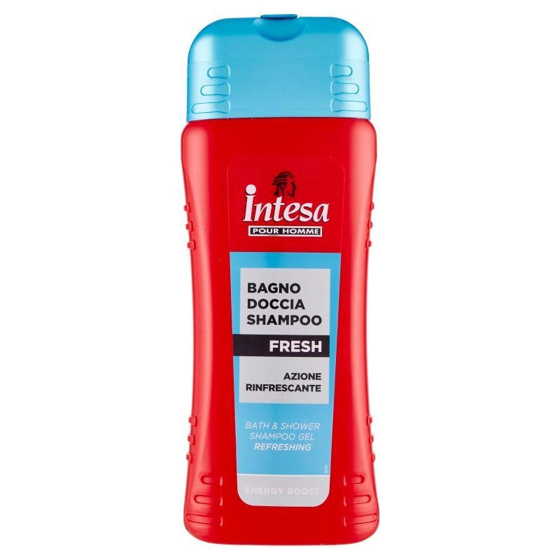 INTESA BAGNO DOCCIA SHAMPOO 500 ML FRESH