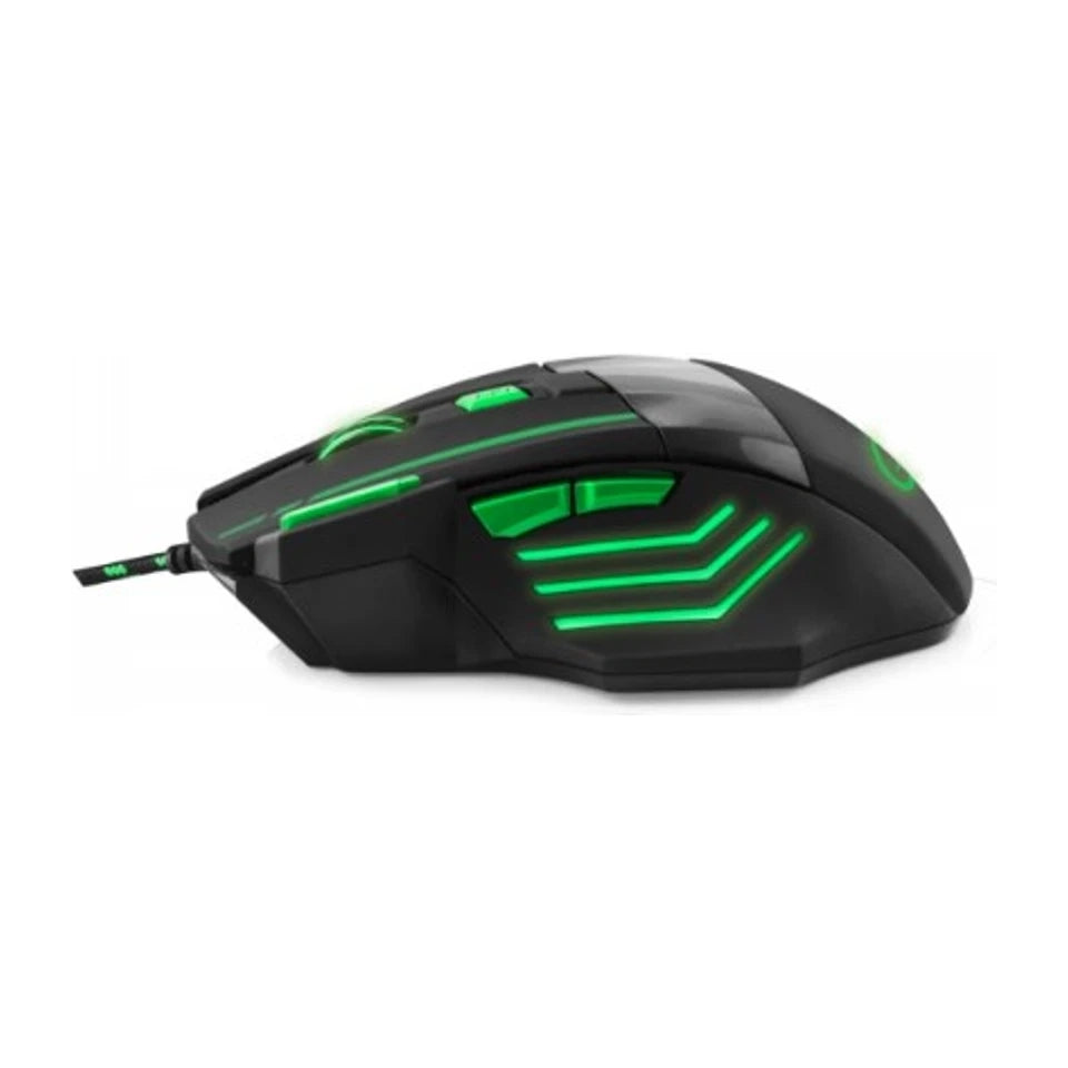 Mouse ottico USB Type-A Esperanza EGM201G 2400 DPI per destrimani