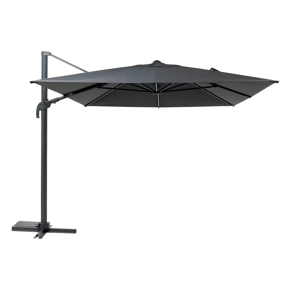 Ombrellone Melhia 4x3 m antracite