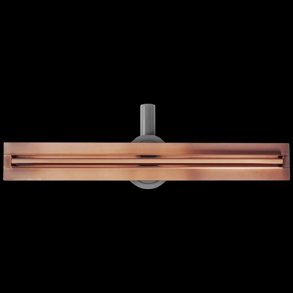 Scarico Lineare Rea Neox Slim Pro Brushed Copper 60