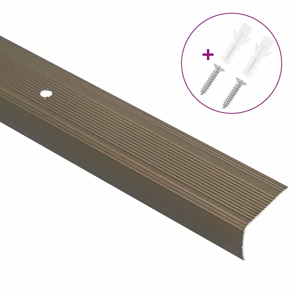Paragradini 30 pcs Marrone 67 x 3 x 2 cm Alluminio 4013476