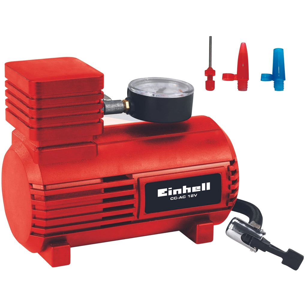 Compressore Ac Auto Ccac 12V Einhell Alimentazione Volt 12