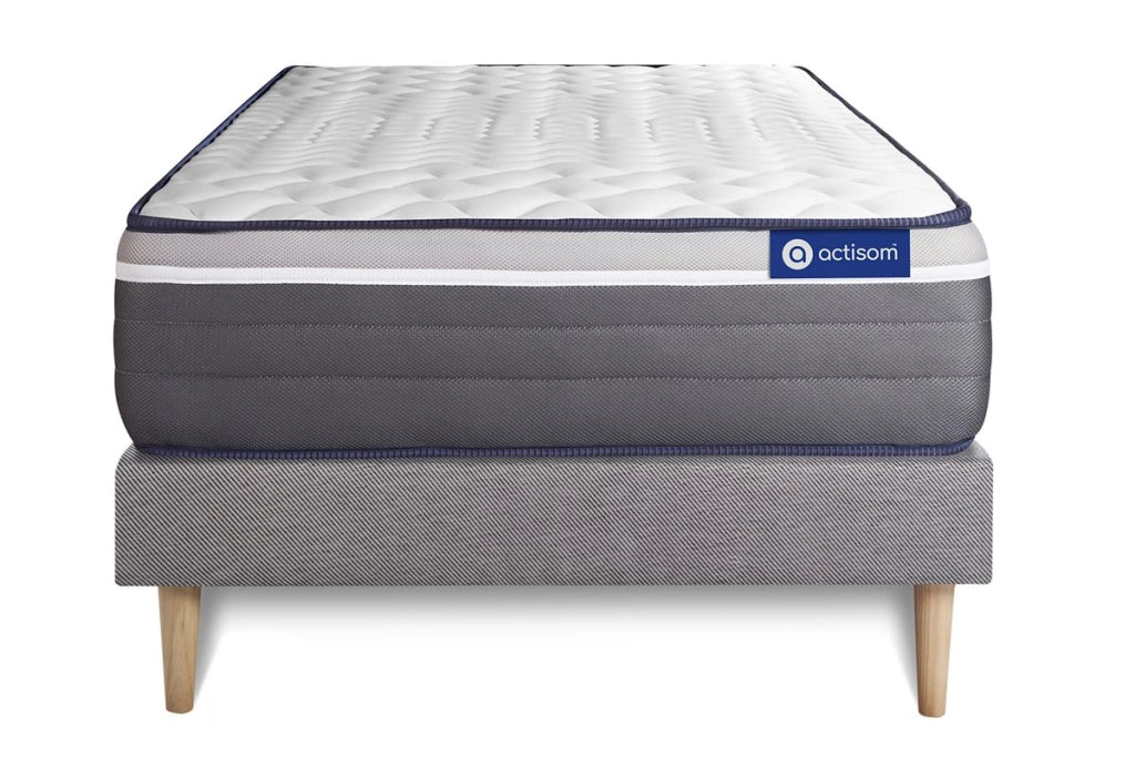 Kit rete e materasso matrimoniale Actimemo plus 90x190cm - Spessore : 26cm- memory foam- molto rigido