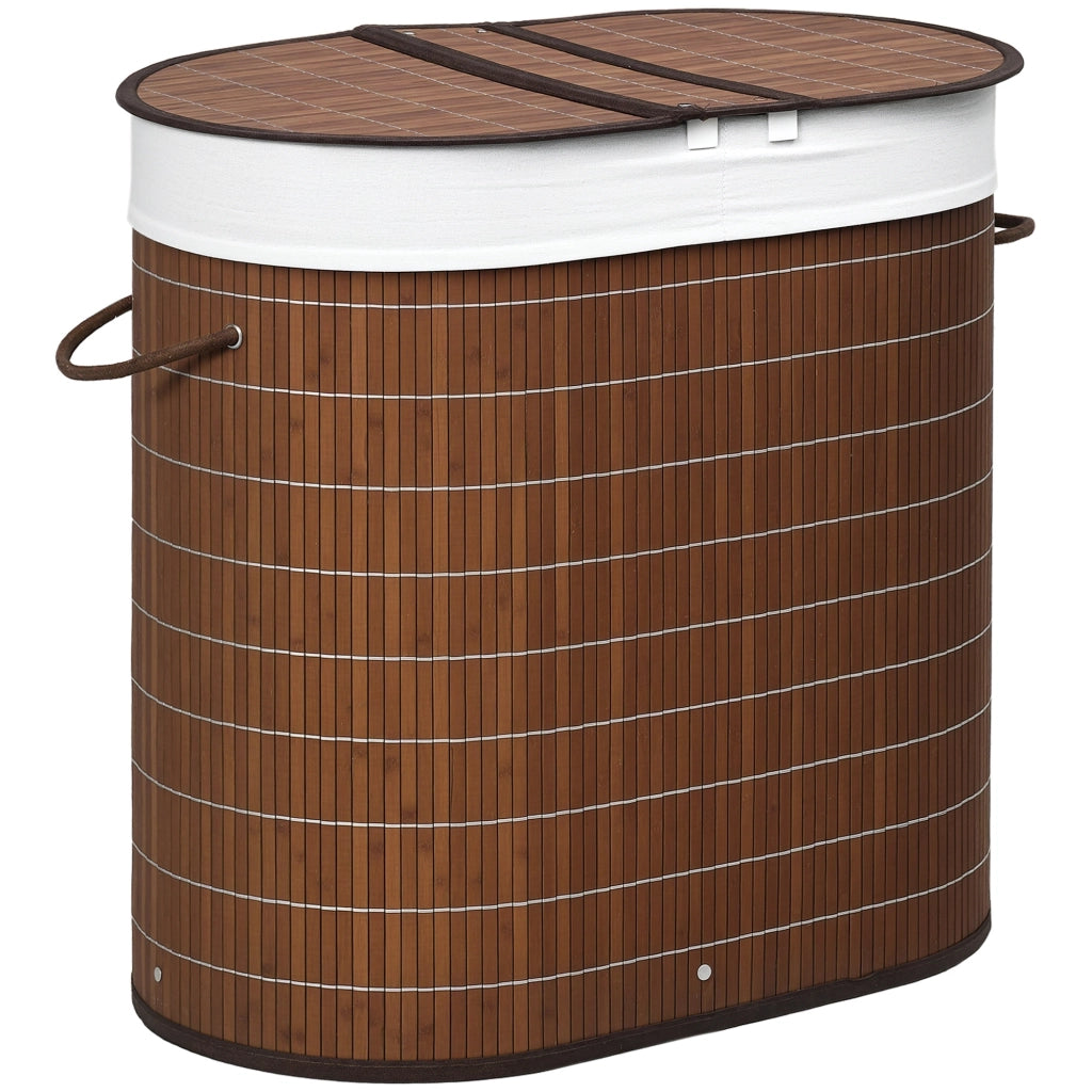 Cestino per Biancheria ¨C Minimal ¨C Marrone 38x38x57