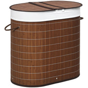 Cestino per Biancheria ¨C Minimal ¨C Marrone 38x38x57