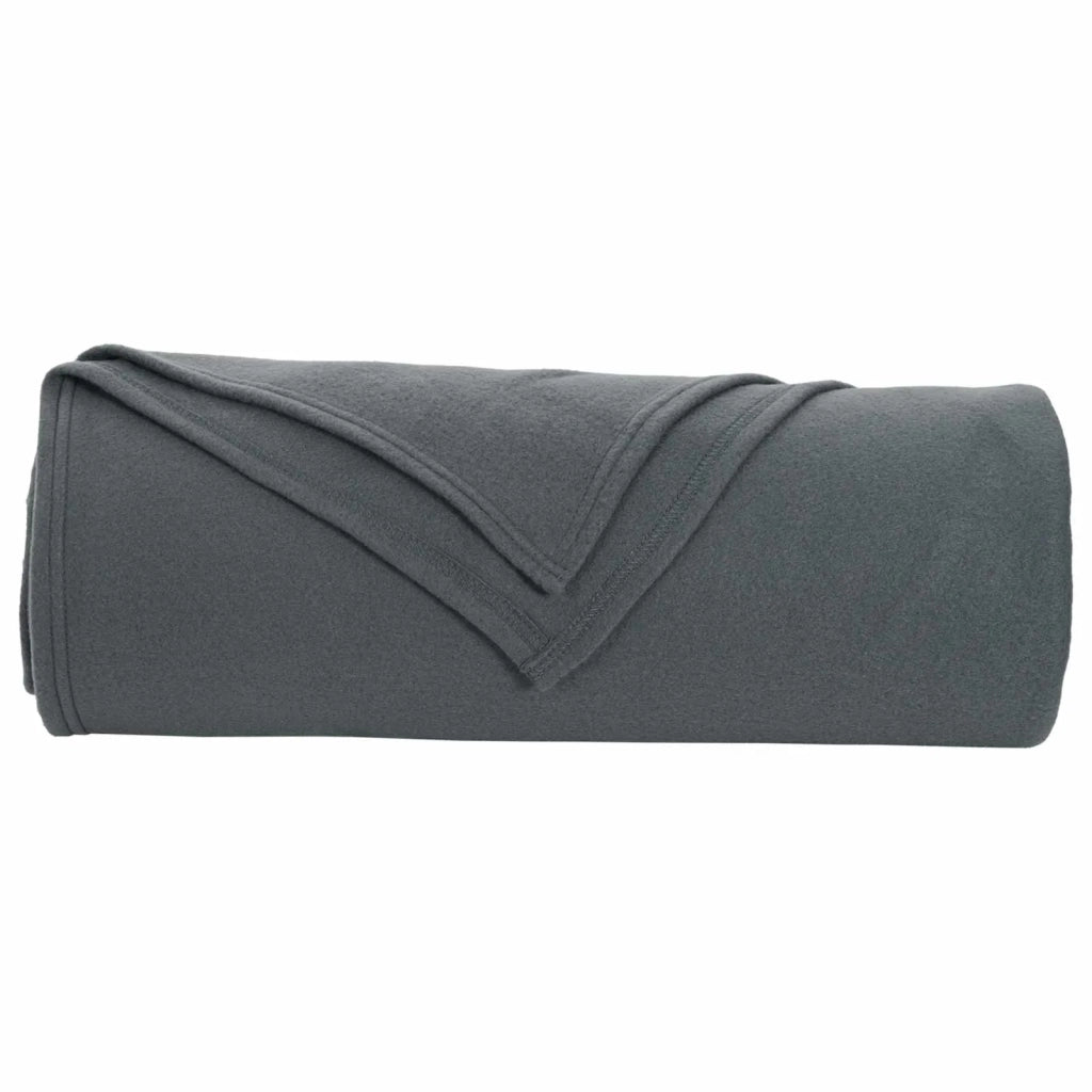 Coperta Grigio scuro 350 x 270 cm Panno