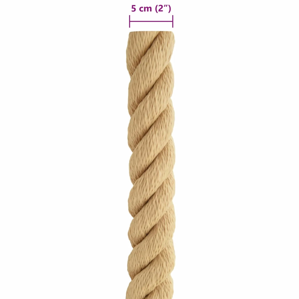 Corda da Barca 5 mm 5 m Naturale 42029705