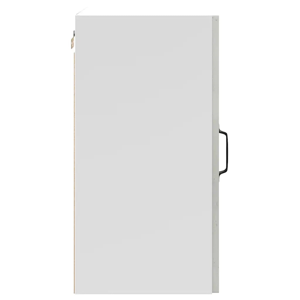 Pensile da cucina Kalmar 40 x 31 x 60 cm ampio spazio contenitivo stile moderno legno composito grigio cemento 02_0049974