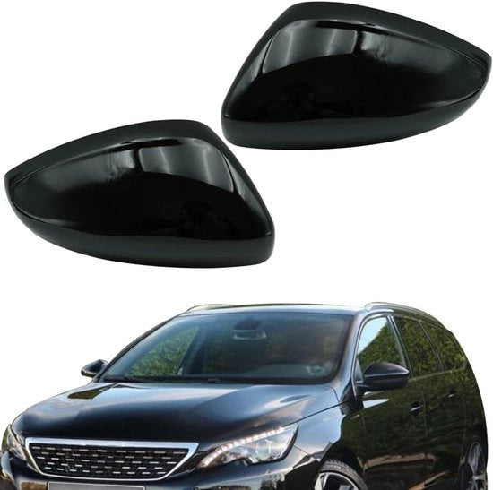Specchi laterali neri per Peugeot 308 MK2 2013-2022