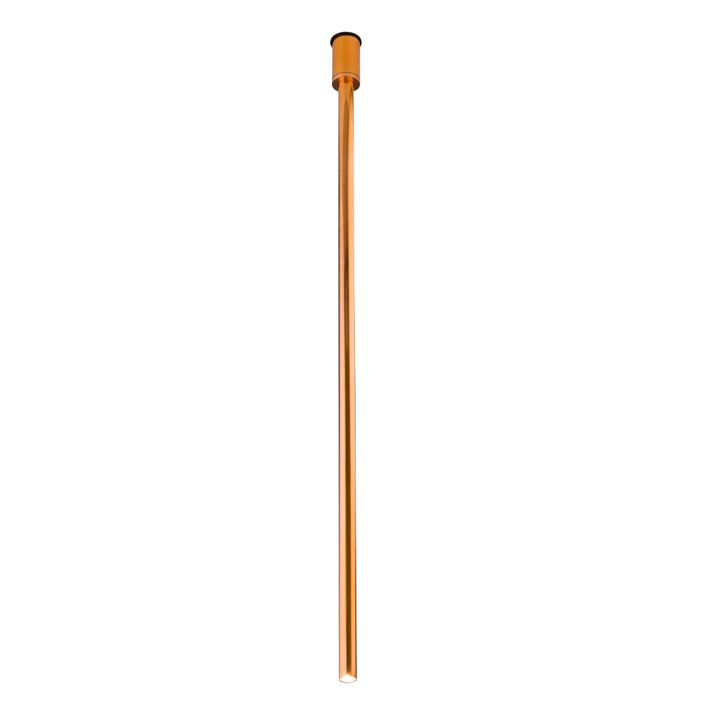 Spot soffitto rame lucido tondo 120cm G9 Dohar 9185