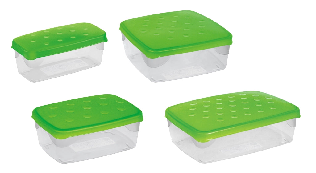 CONTENITORE FREEZER-MICROONDE cm. 18x9x7 h lt. 0,6 mod. Piccolo