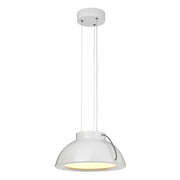 Lampada sospensione moderna bianca Ø35 Europa LED20W Elstead