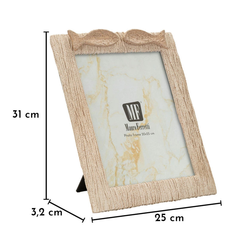 Cornice Sand cm 25x3,2x31 (misura Interna cm 20x25)