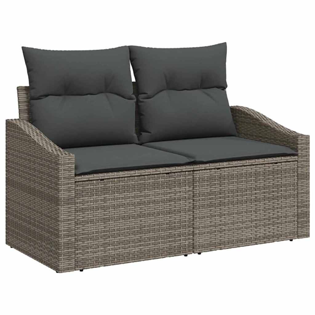 Set di divani 6 pz Grigio e Grigio Scuro 3447300