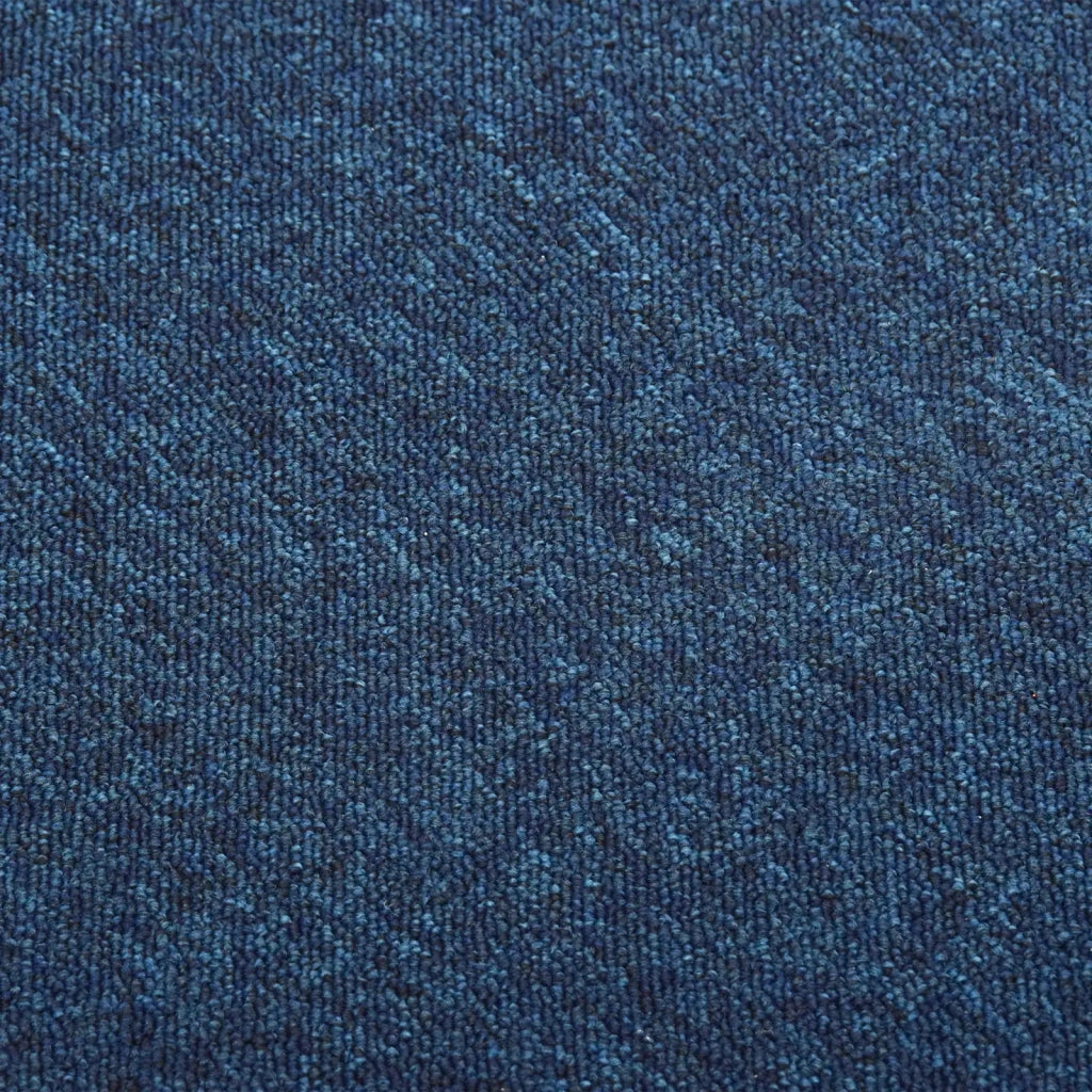 Tappeto 20 pz Blu Scuro 50 x 50 cm 100% Polipropilene