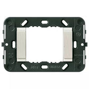 VIMAR IDEA - SUPPORTO 2M RIGATO SCATOLE DA INCASSO 3M BIANCO