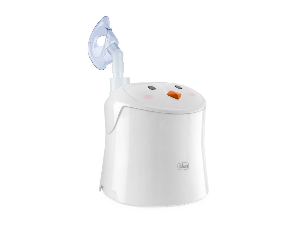 Promo AEROSOL Chicco Humi Hot Umidificatore a Caldo per Bambini e Neonati - Ideale per Tosse e Raffreddore Nebulizzatore 2 Mascherine