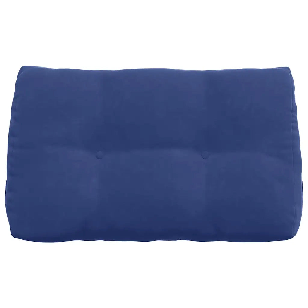 Cuscino per Schiena Blu Polizia 80 x 24 x 50 cm Velluto 42014440