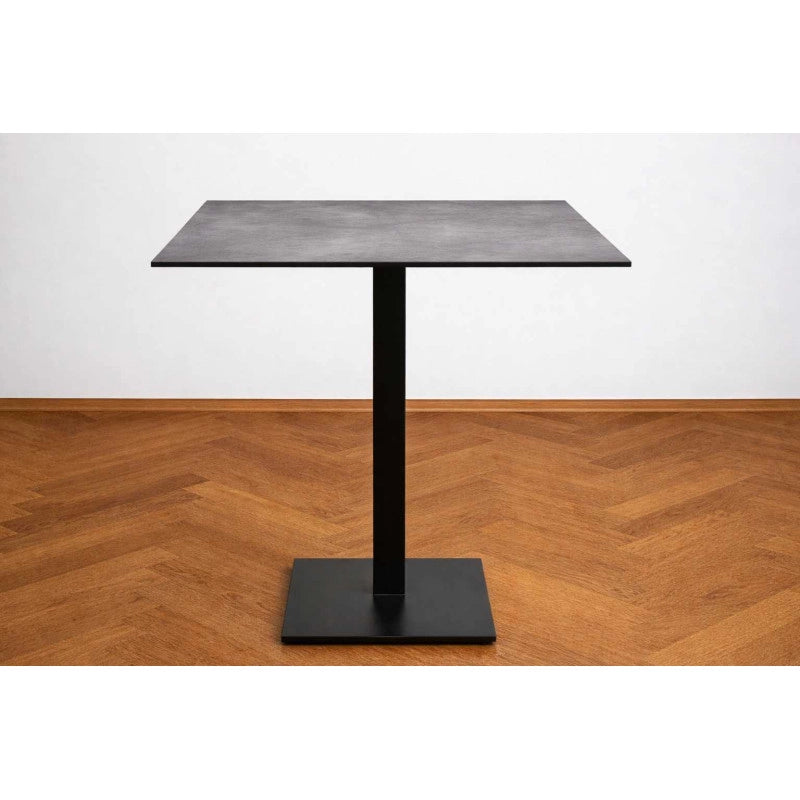 Top Tavolo Hpl Grigio Cemento Quadro Cm 69x69x1