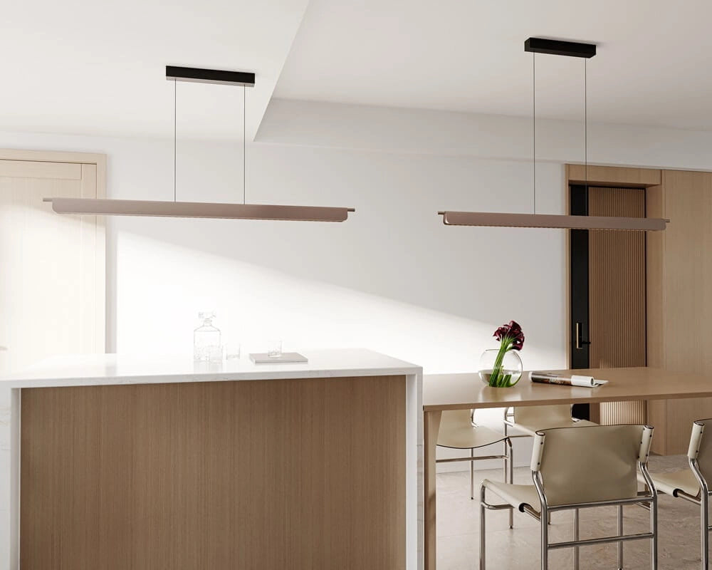 Lampada sospensione Maxlight JO-JO LED 40W CCT nero oro